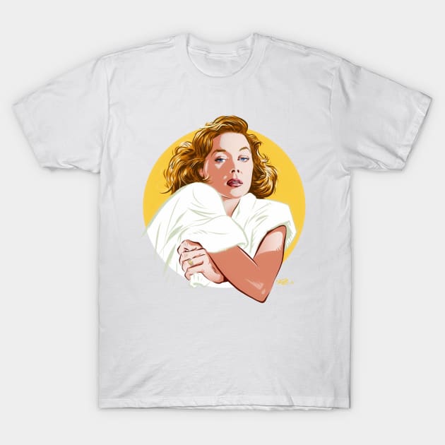 Gloria Grahame - An illustration by Paul Cemmick T-Shirt by PLAYDIGITAL2020
